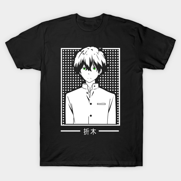 Oreki Houtaro T-Shirt by nefuku